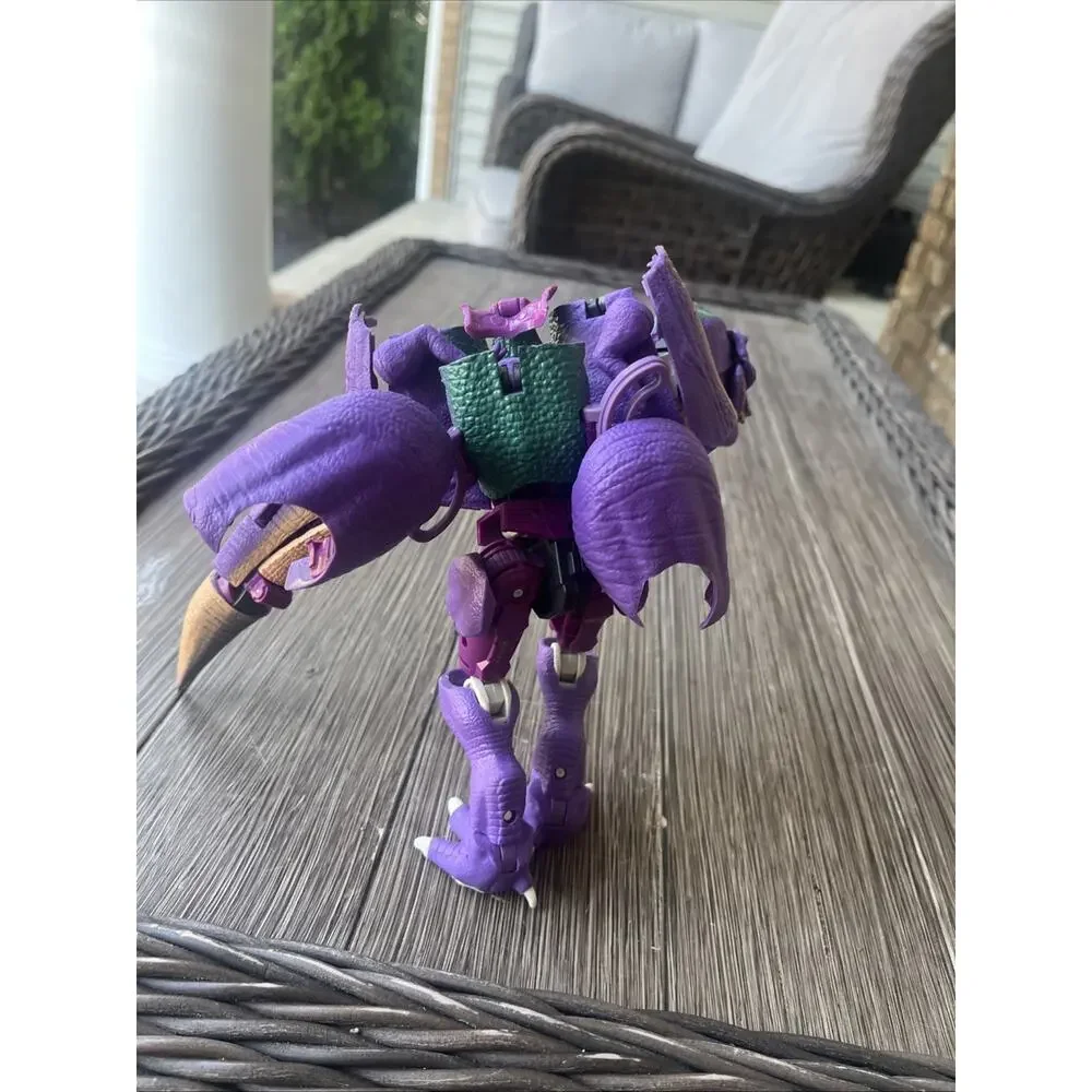 Transformers Kingdom Megatron leader complete war for cybertron t-rex